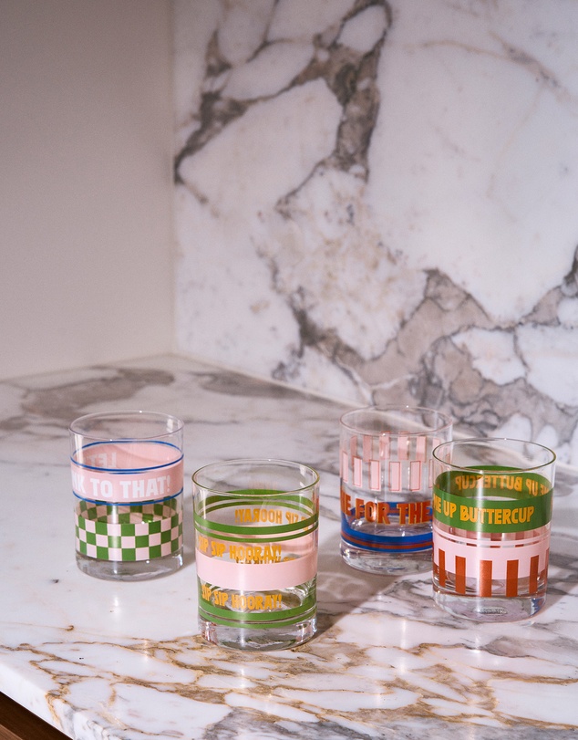 HOTTIE - Sunnie 4-Piece Tumbler Set