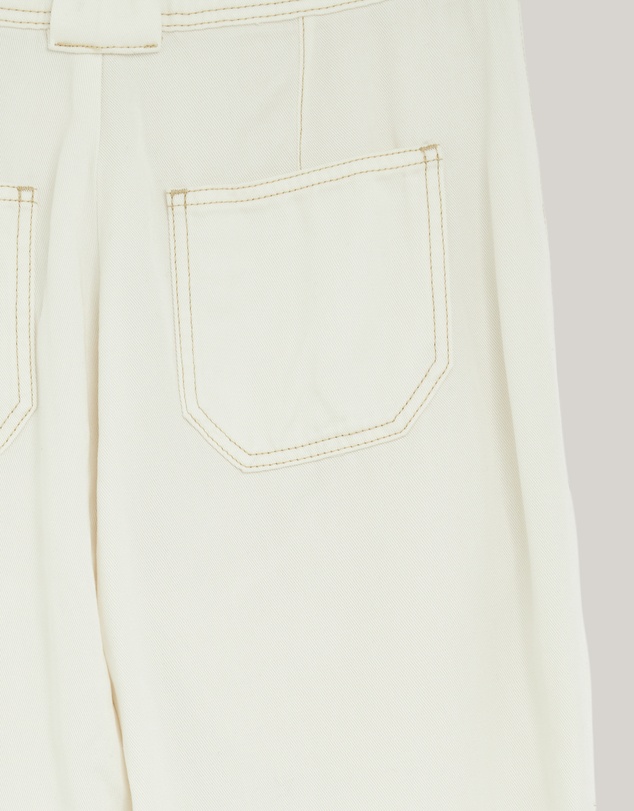 Revibe - Repaired BOSS Telt Trousers - AU 10