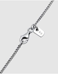 Kuzzoi - ICONIC EXCLUSIVE - Necklace Male Vintage Star 925 Sterling Silver