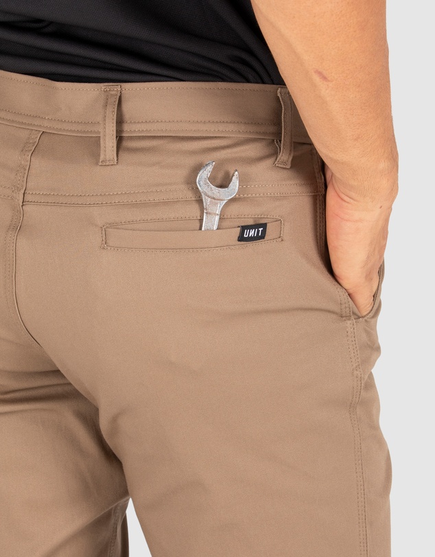UNIT - UNIT Shift Mens Fixed Waist Chino Pants