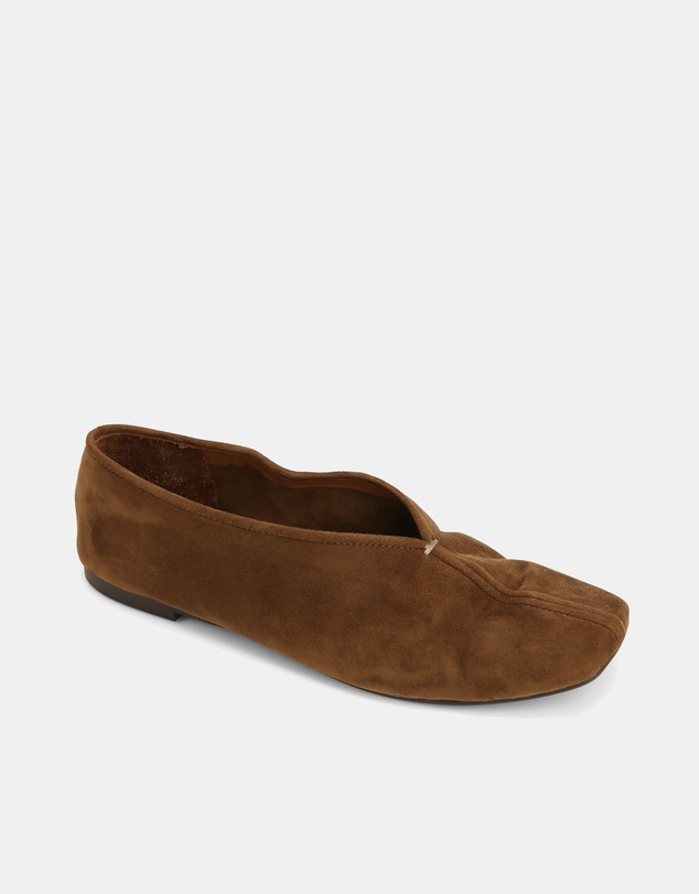 Nokwol - Zandra Walnut Suede