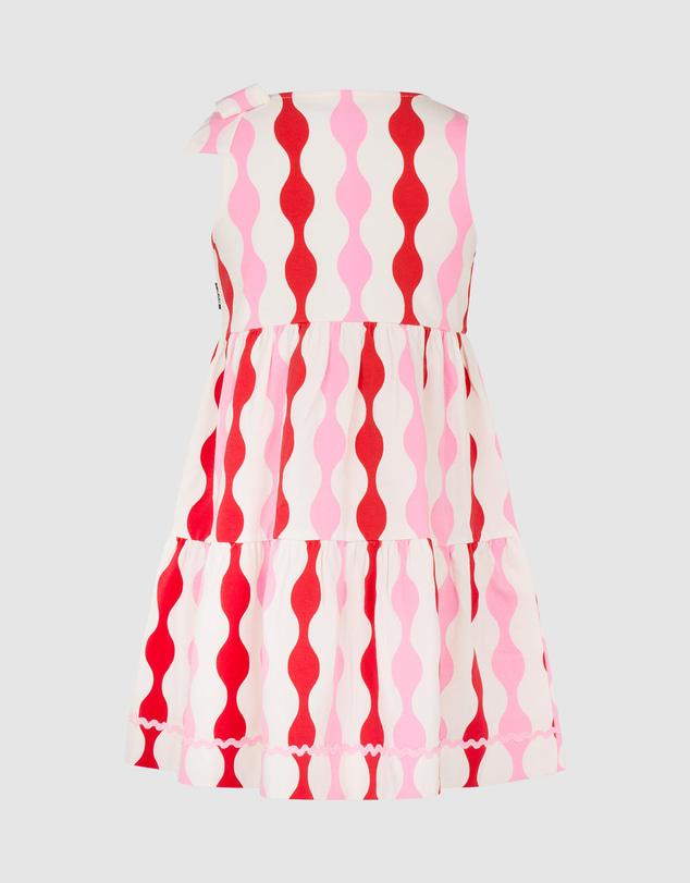 Rock Your Kid - Ric Rac Bow Dress - Kids-Teens