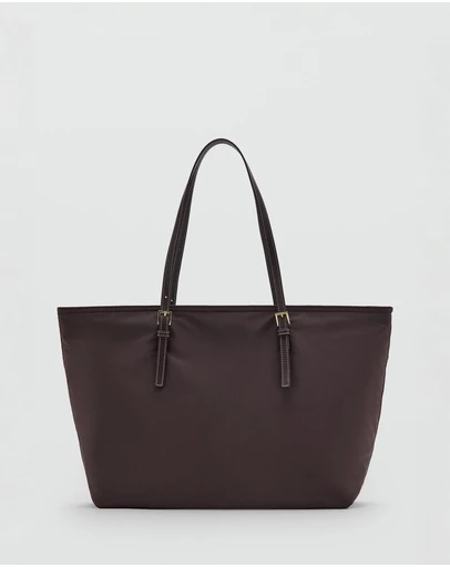 M.N.G - Sand Tote Bag