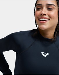 Roxy - Womens Pro Surf Long Sleeve Rash Vest