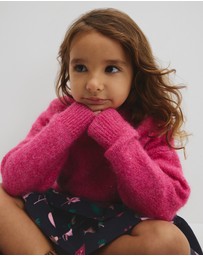 Country Road - Sequin Fluffy Knit