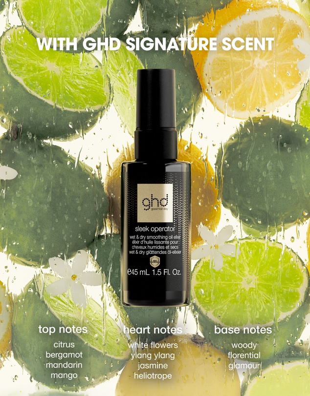 ghd - Sleek Operator - Wet and Dry Hair Oil