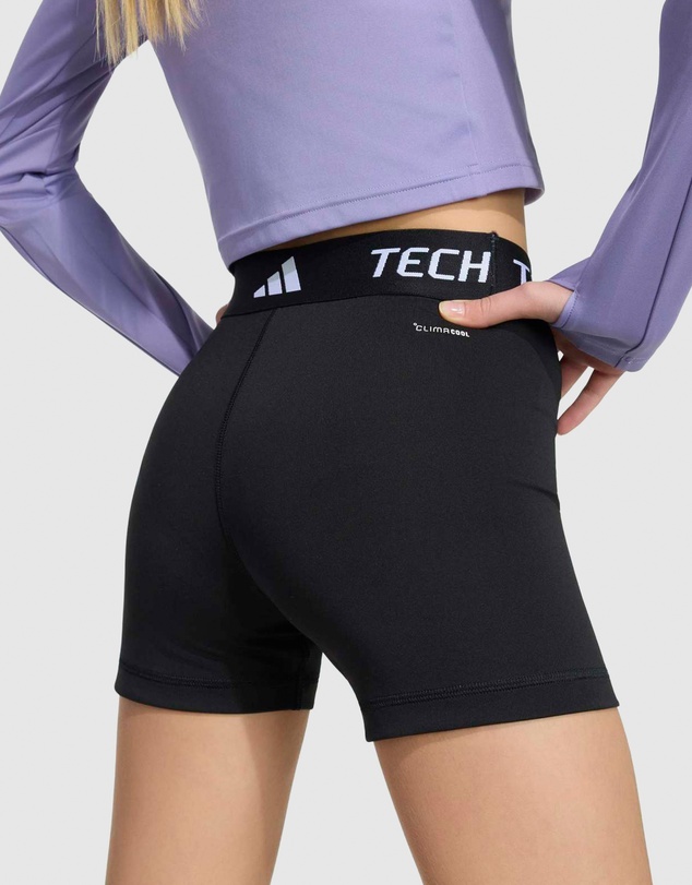 adidas Sportswear - Techfit Short Leggings - Kids-Teens