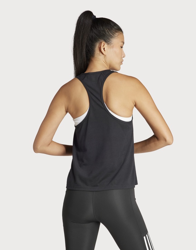 adidas Performance - Train Essentials Minimal Branding Racerback Tank Top Womens