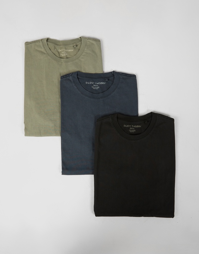 Silent Theory - Essential Fit Tee 3-Pack