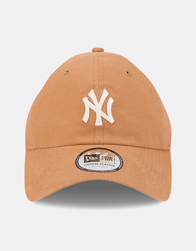 New Era - Cascla Canvas Chainstitch New York Yankees Cap