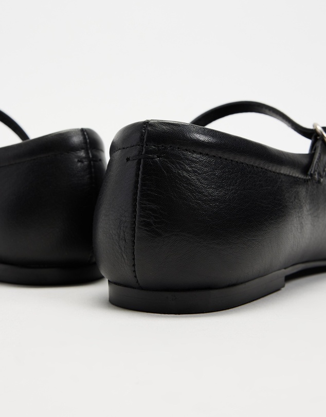 Assembly Label - Beth Leather Ballet Flats