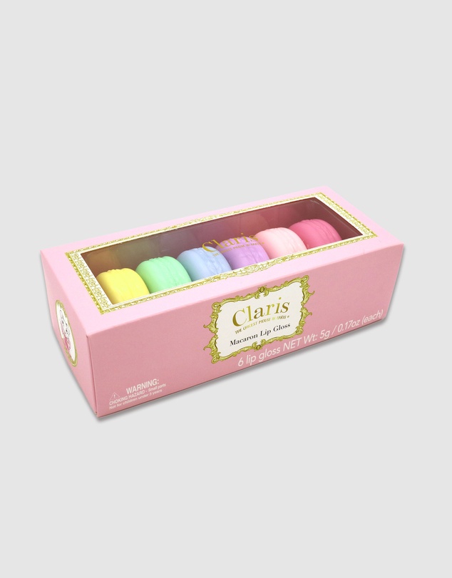 Claris The Chicest Mouse In Paris By Pink Poppy - Claris Macaron Lip Gloss Set