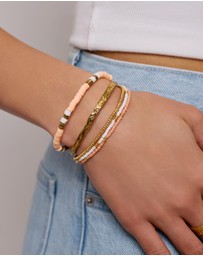 Arms Of Eve - Amari Bracelet - Coral