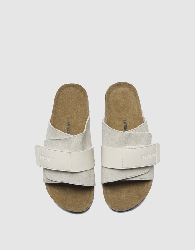 EVERAU - EverAU Ugg Terrain Cow Suede Upper Sandals