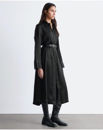 & Other Stories - Shirt Midi Dress