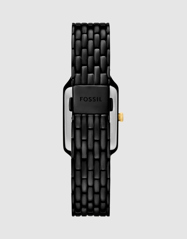 Fossil - Raquel Black Analogue Watch
