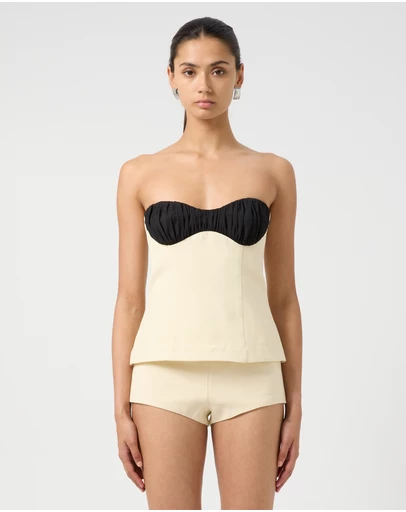 Third Form - Inverse Strapless Bodice