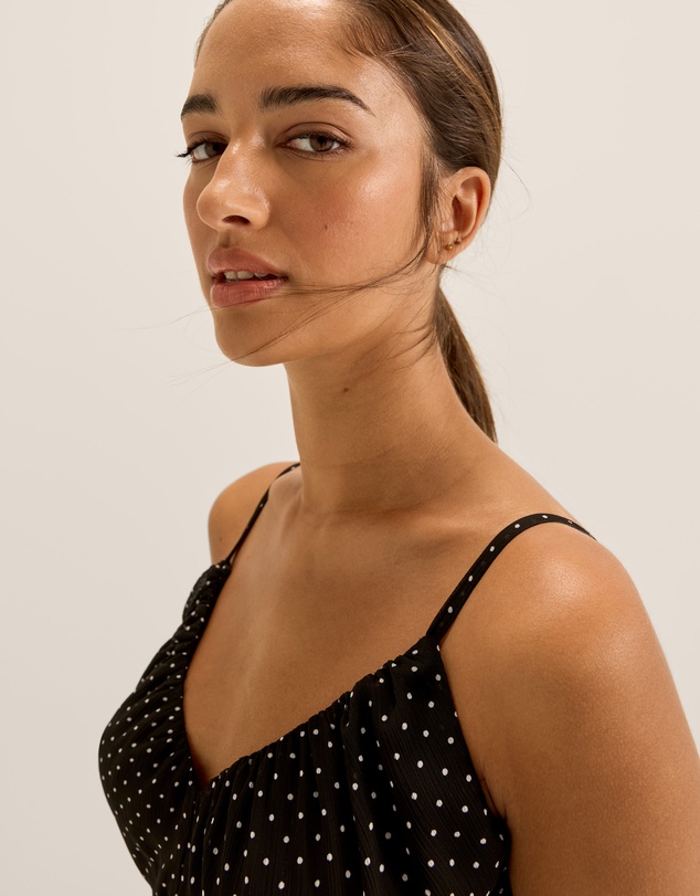 Review - Zoe Spot Maxi Dress