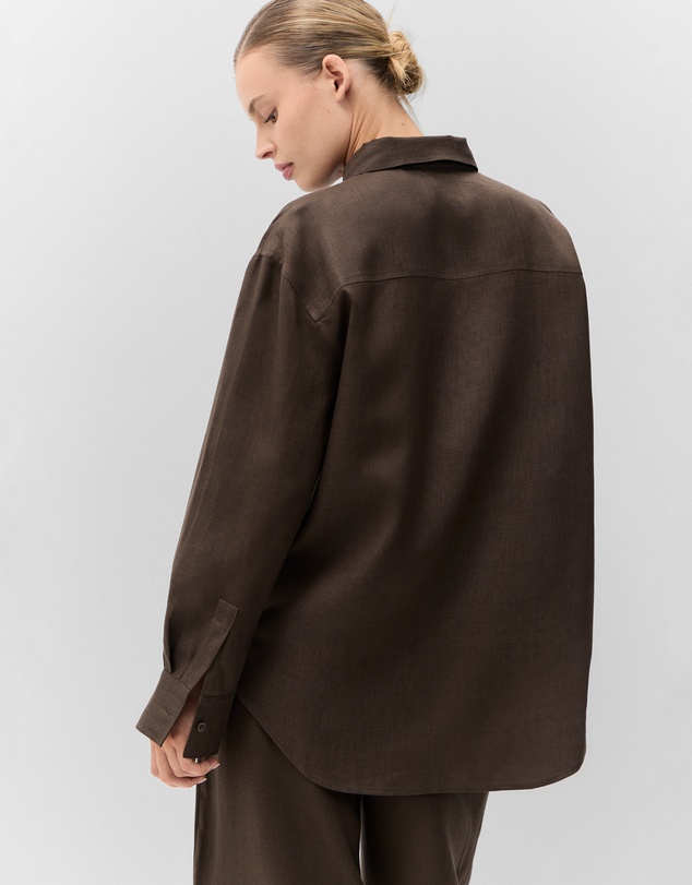 UNISON - The Classic Oversized Linen Shirt
