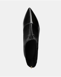 Wittner - Felix Stretch Patent Leather Ankle Boots