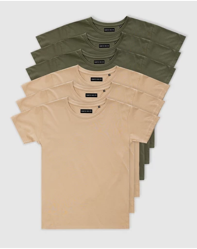 Counter Culture - 6-Pack Absent Tee