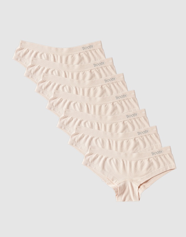 Boody - 7-Pack Brazilian Bikini
