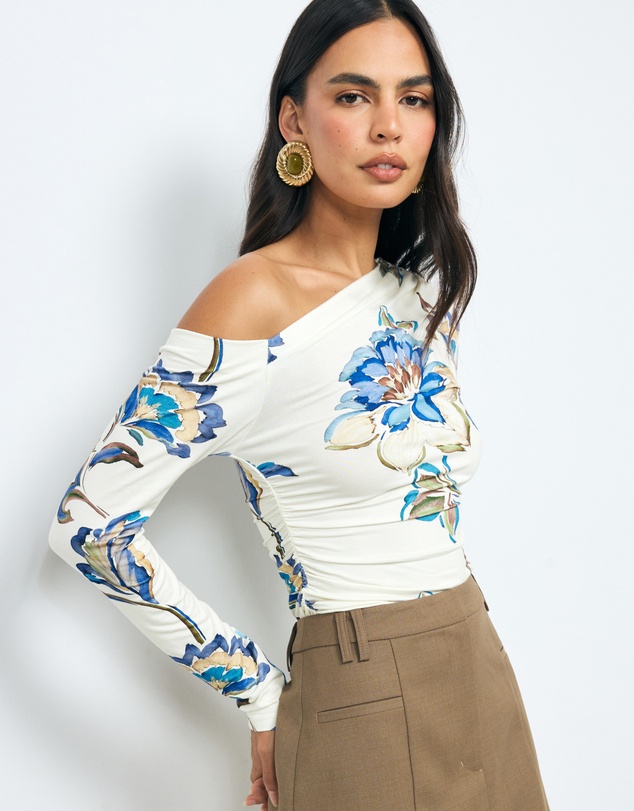 AERE - Elysia Jersey Top