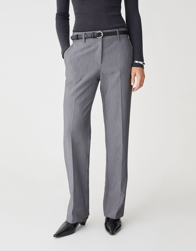 Forcast - Nikki Low Rise Straight Pants