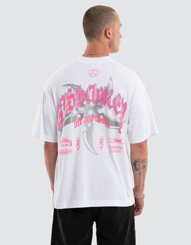 Kiss Chacey - Shield Street Tee