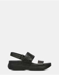 Vionic - Karleen Platform Sandal - Black