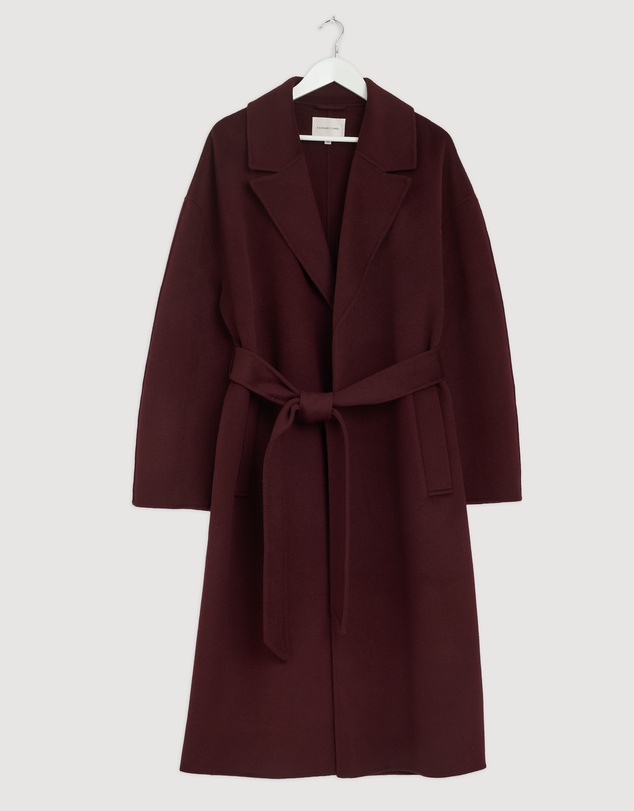 Revibe - Repaired Assembly Label Ivy Wool Coat - AU 14