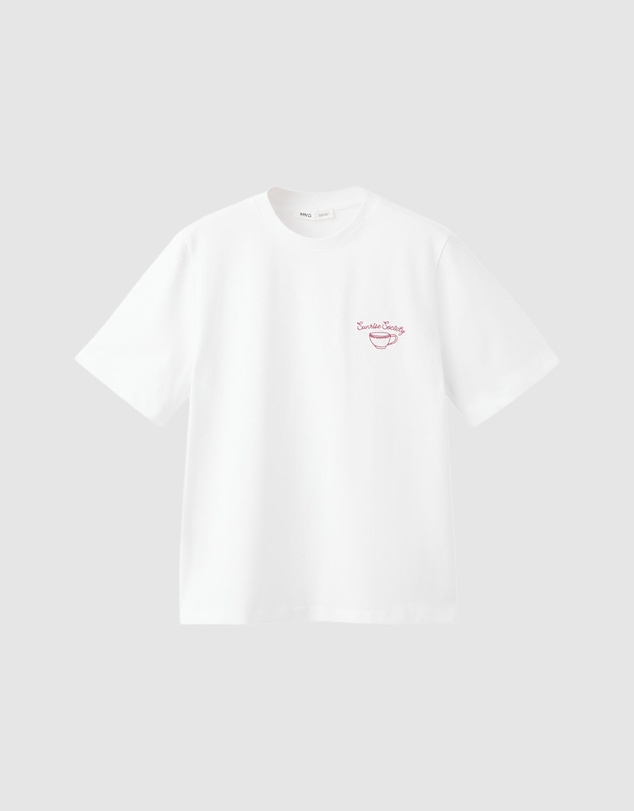 M.N.G - Coffee T-Shirt