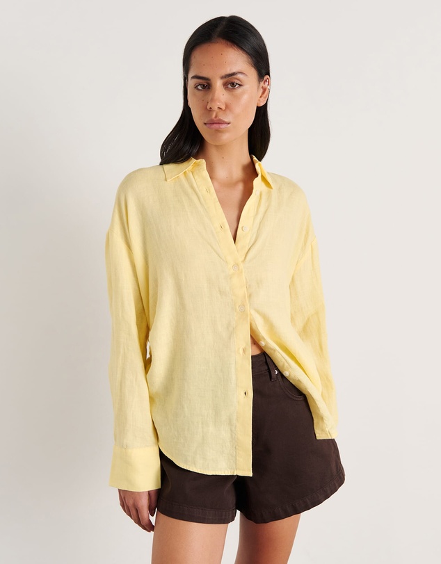 Jag - Zuri Side Tie Shirt