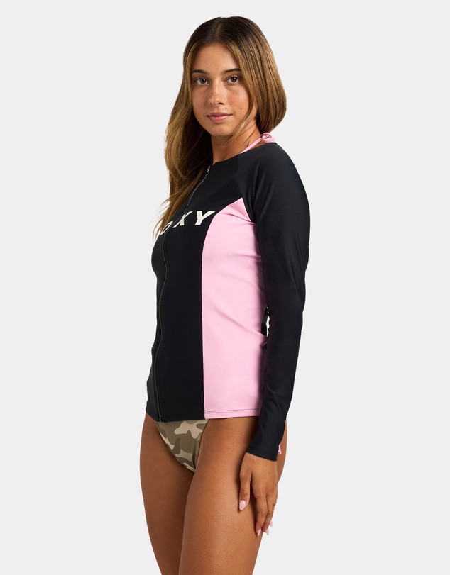 Roxy - Womens Swell Long Sleeve Rashguard