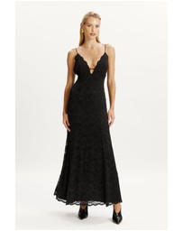 Bardot - Sabrine Lace Maxi Dress