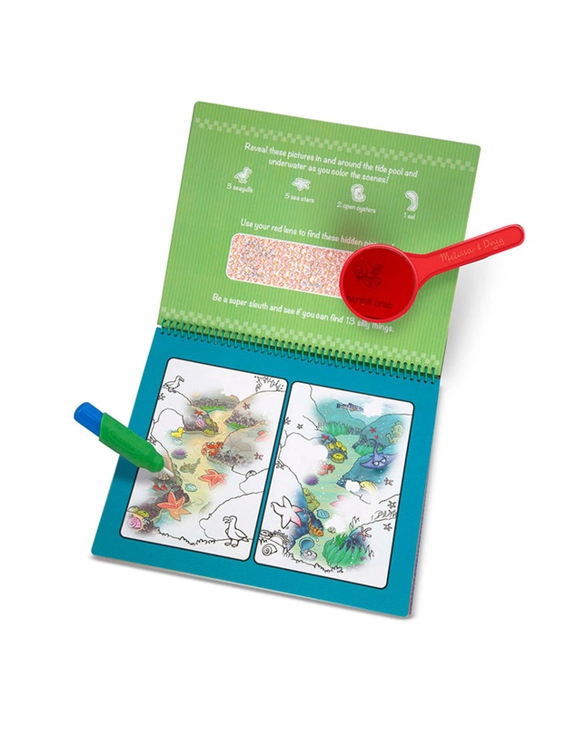 Melissa and Doug - Water Wow Animal Antics Deluxe