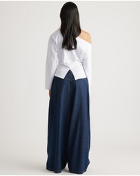 Decjuba - Ally Tipped Shoulder Tee