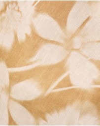 M.N.G - Parisi Asymmetrical Floral Linen Dress