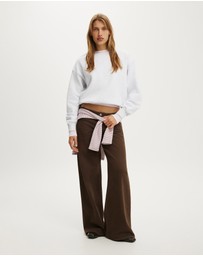 Cotton On - Boxy Crew Neck Sweatshirt