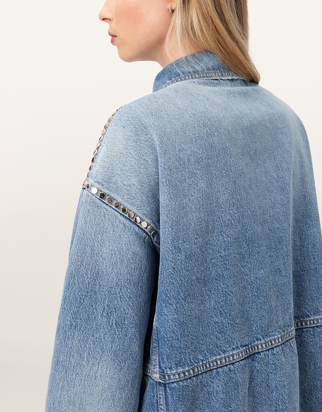 AllSaints - Hettie Stud Shacket
