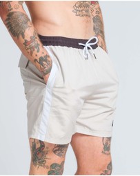Vacancy Co - Side Stripe Swim Short