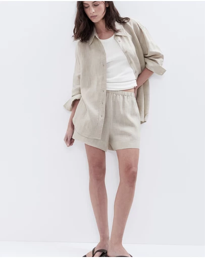 UNISON - Essential Linen Short