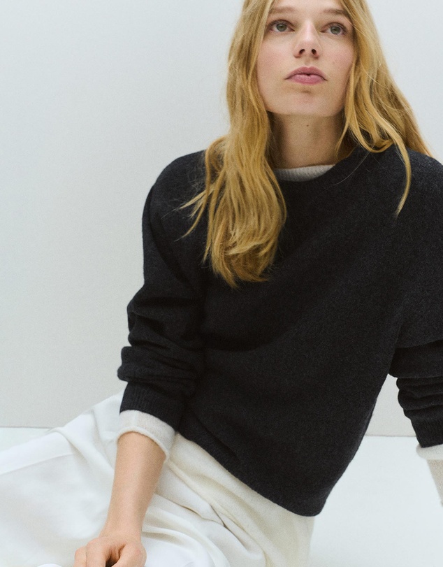 M.N.G - Medium-Knit Sweater