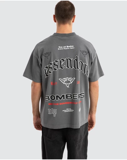 Nena & Pasadena - Essendon Stack Tee