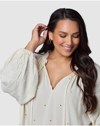 Something 4 Olivia - Genevieve Blouse