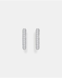 THOMAS SABO - Ear cuff with white zirconia