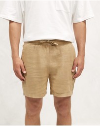 AERE - Euro Resort Linen Shorts