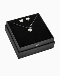 Emporio Armani - Silver Tone Jewellery Set