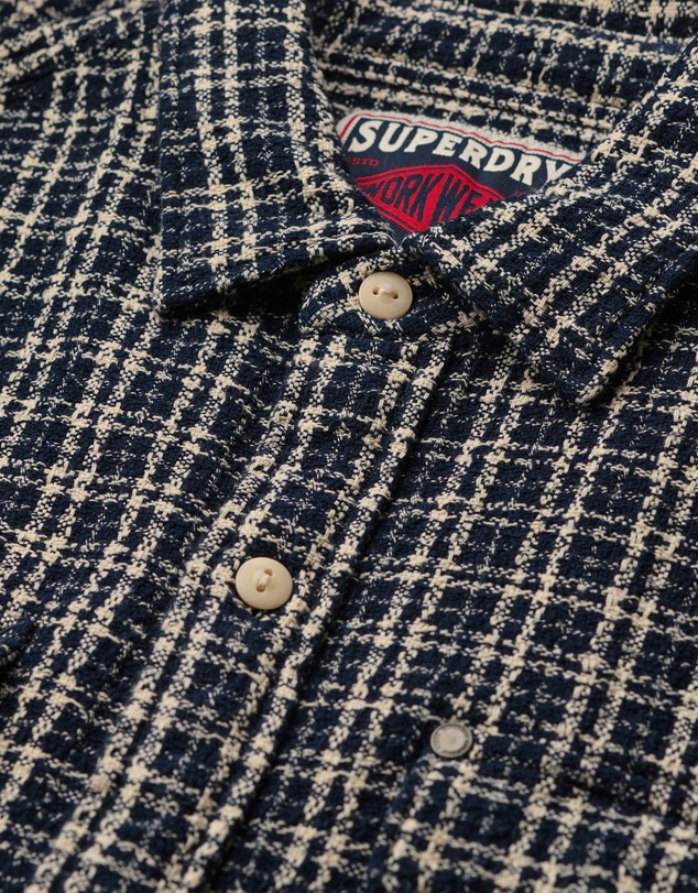 Superdry - Merchant Textured Work Shirt