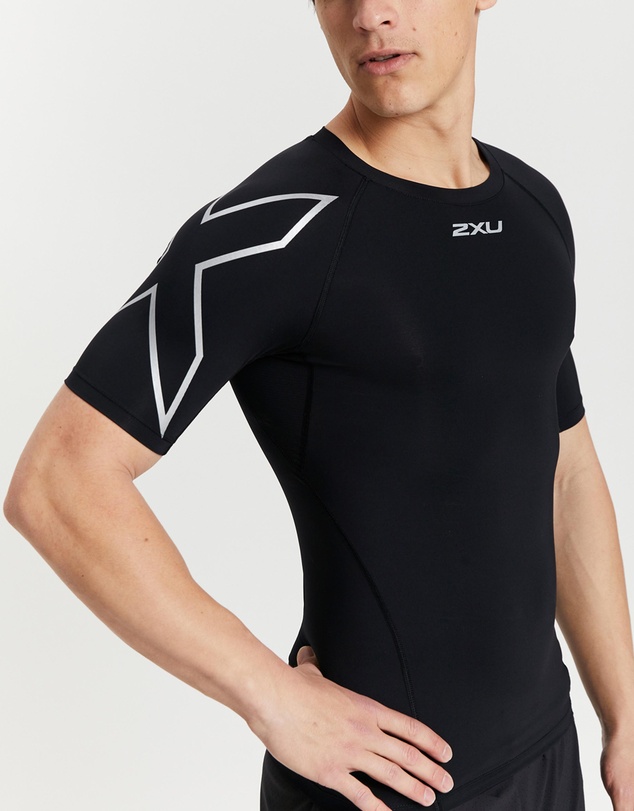 2XU - Core Compression Short Sleeve Top